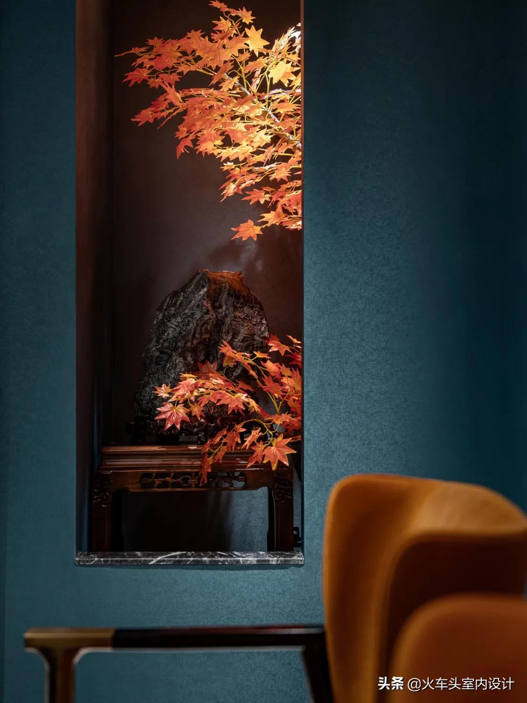 北京会所装修设计轻奢,500平米私人会所中式设计