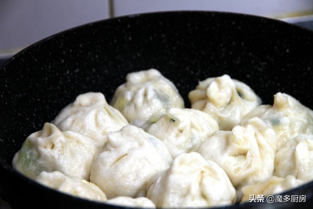 生包子冷冻做法,正宗生包子的做法和配方视频