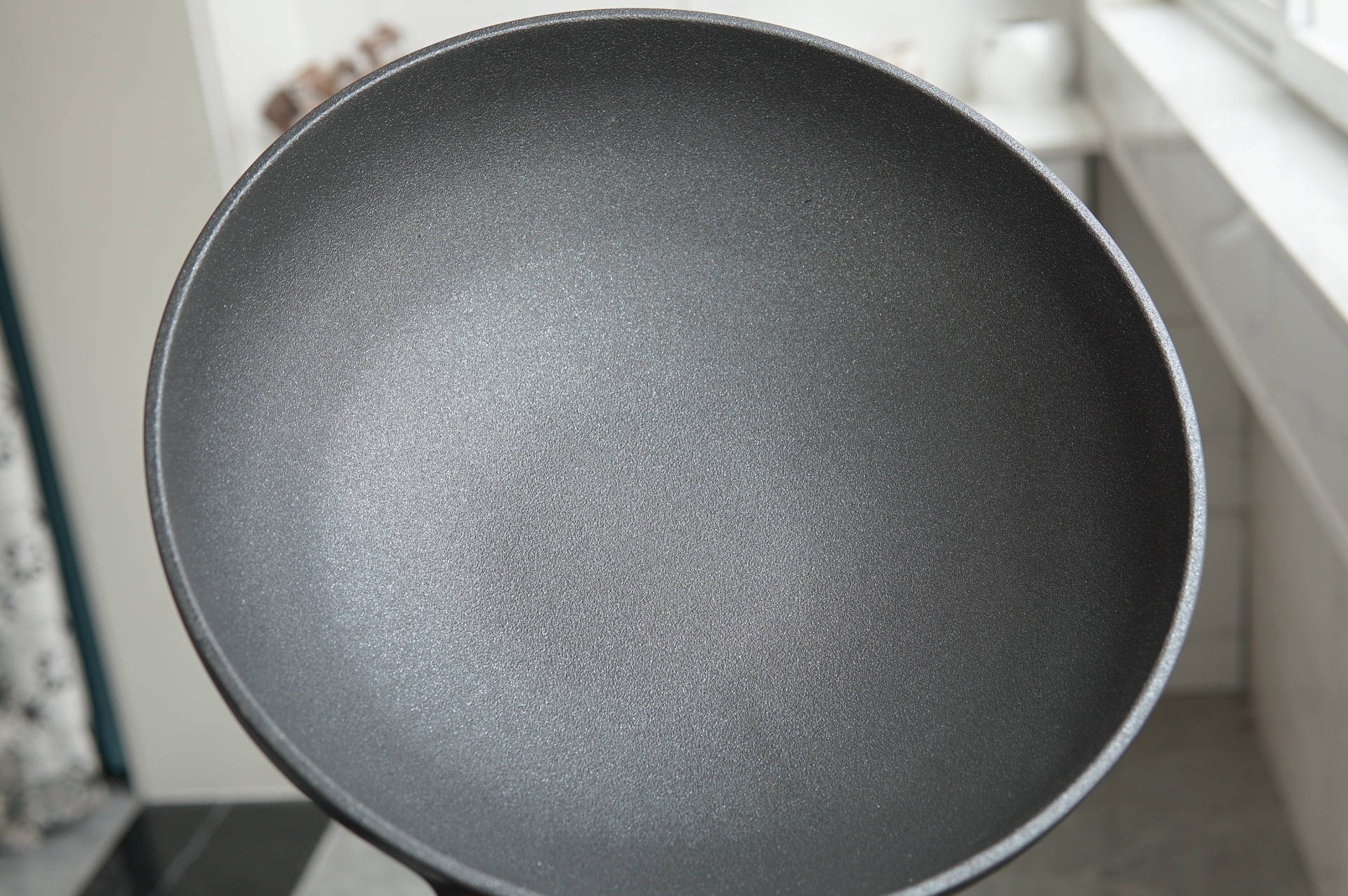 九阳晶钻耐磨不粘锅测评,不粘锅不怕铁铲