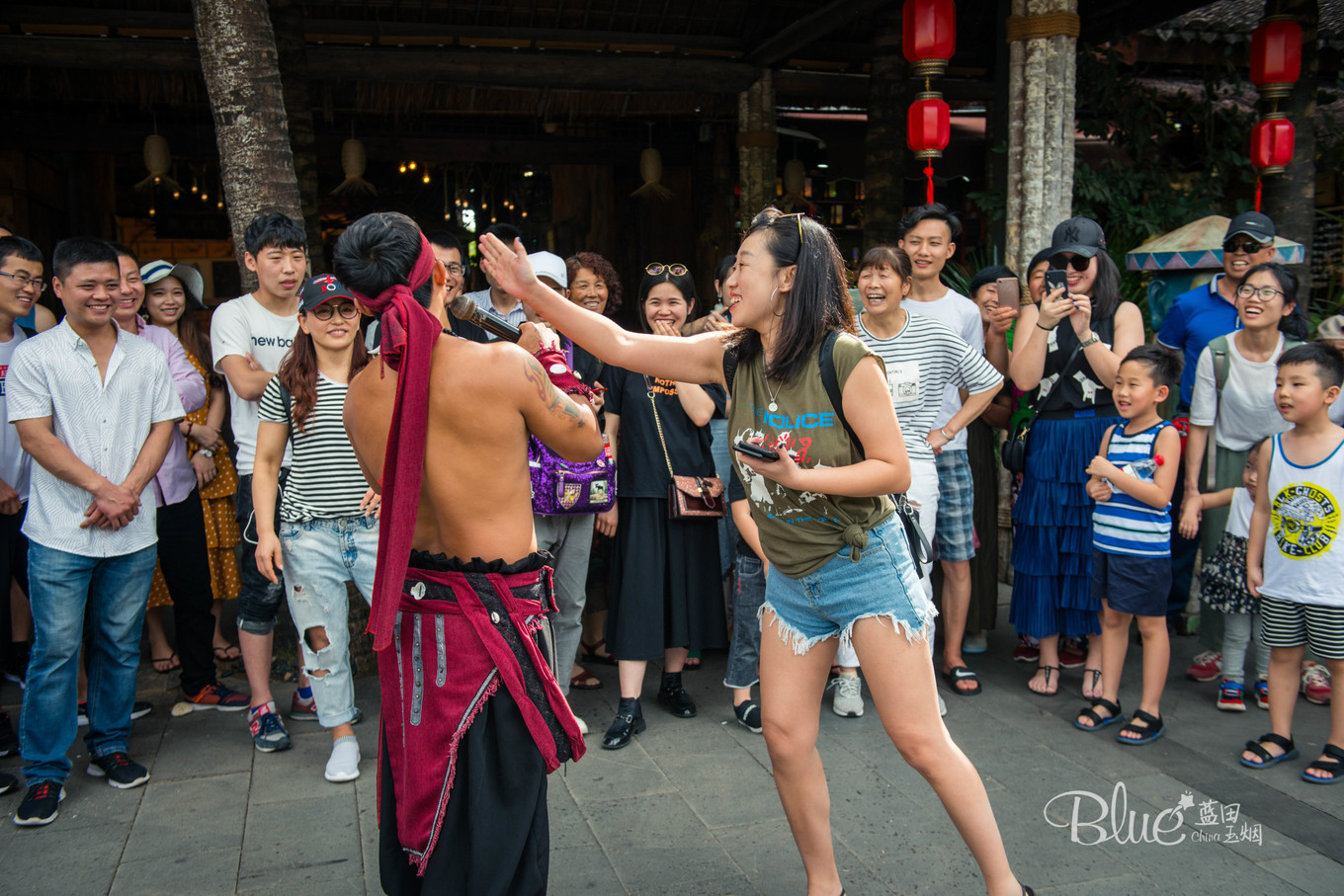三亚千古情景区每天人流,三亚千古情每天都有表演吗