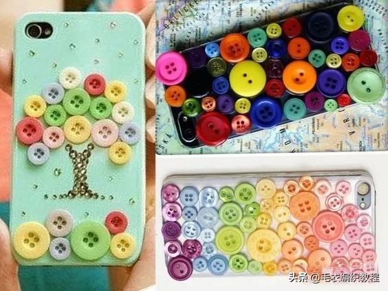 手机壳不用装饰怎么可以自己做,手机壳不用纳米胶做