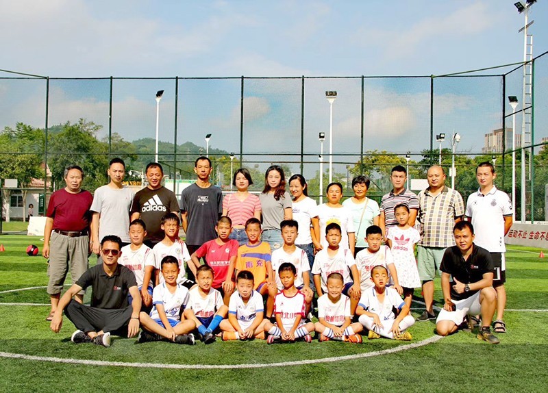 奥航南充,南充奥航足球夏令营
