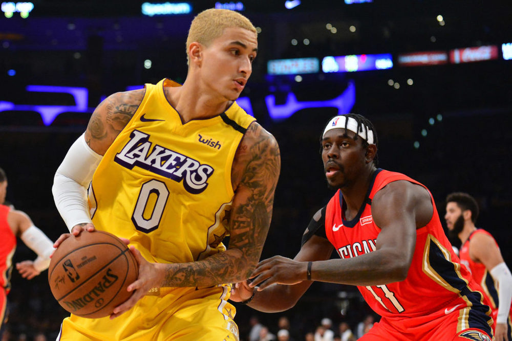 湖人珍妮和库兹马,库兹马和珍妮巴斯为什么被调侃