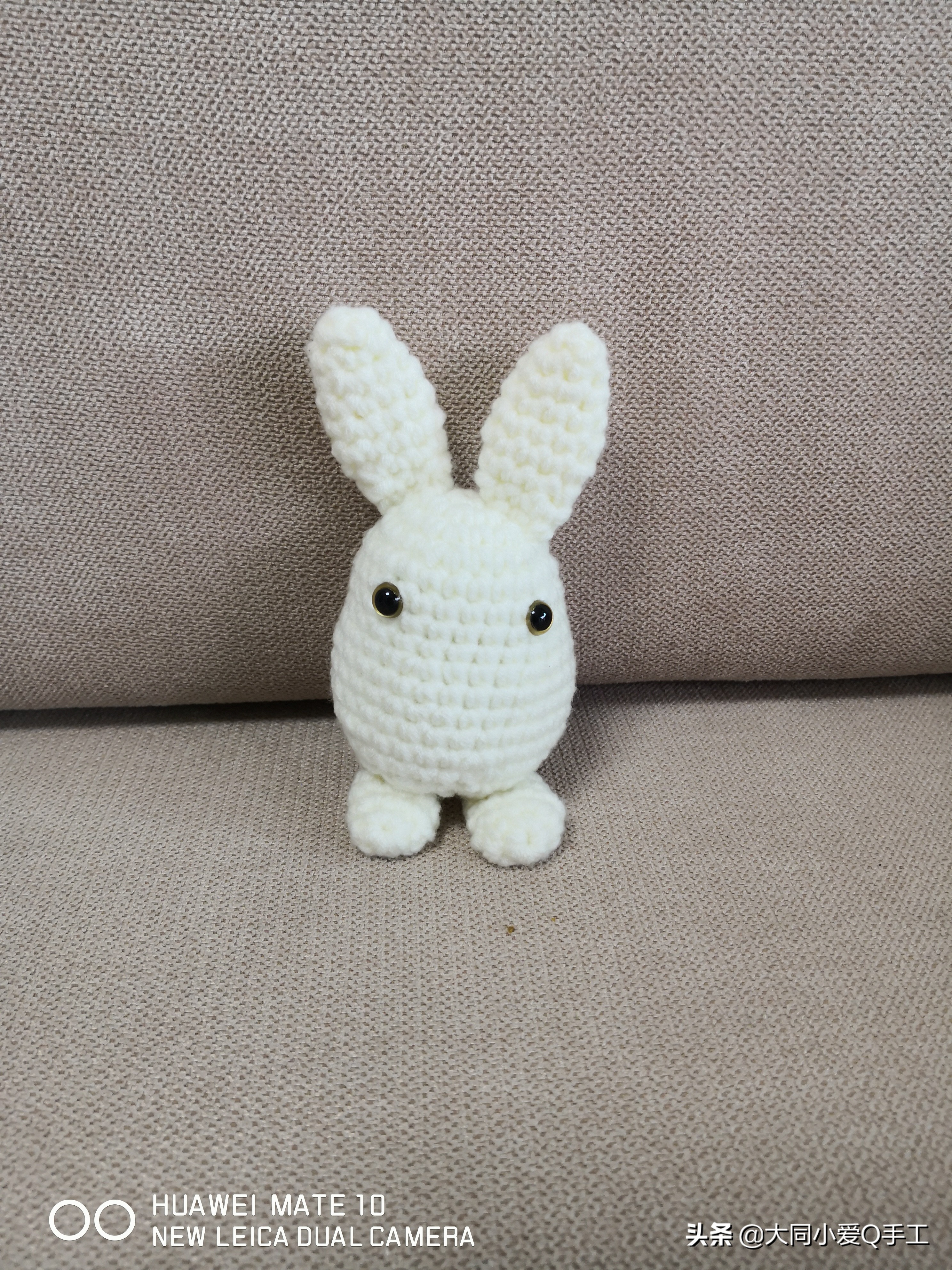 冰条钩织龙猫 (龙猫钩织图解)