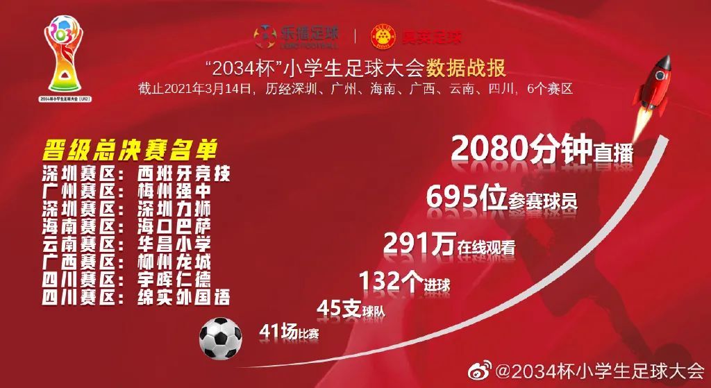 少年足球大赛,2034杯小学生足球大会决赛回放