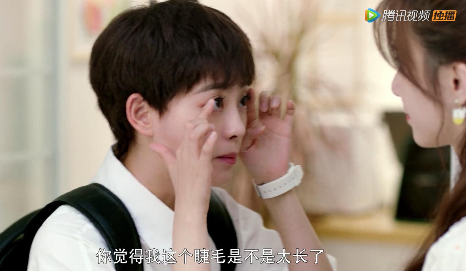 祝绪丹男扮女装新剧,祝绪丹演傻白甜