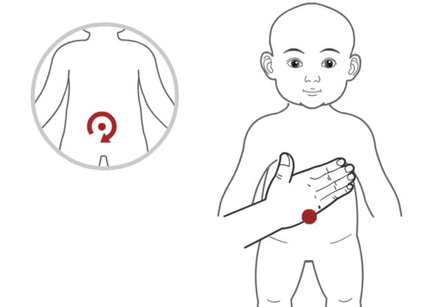 满月的小孩晚上哭得厉害怎么回事,满月婴儿出门回来后哭得撕心裂肺