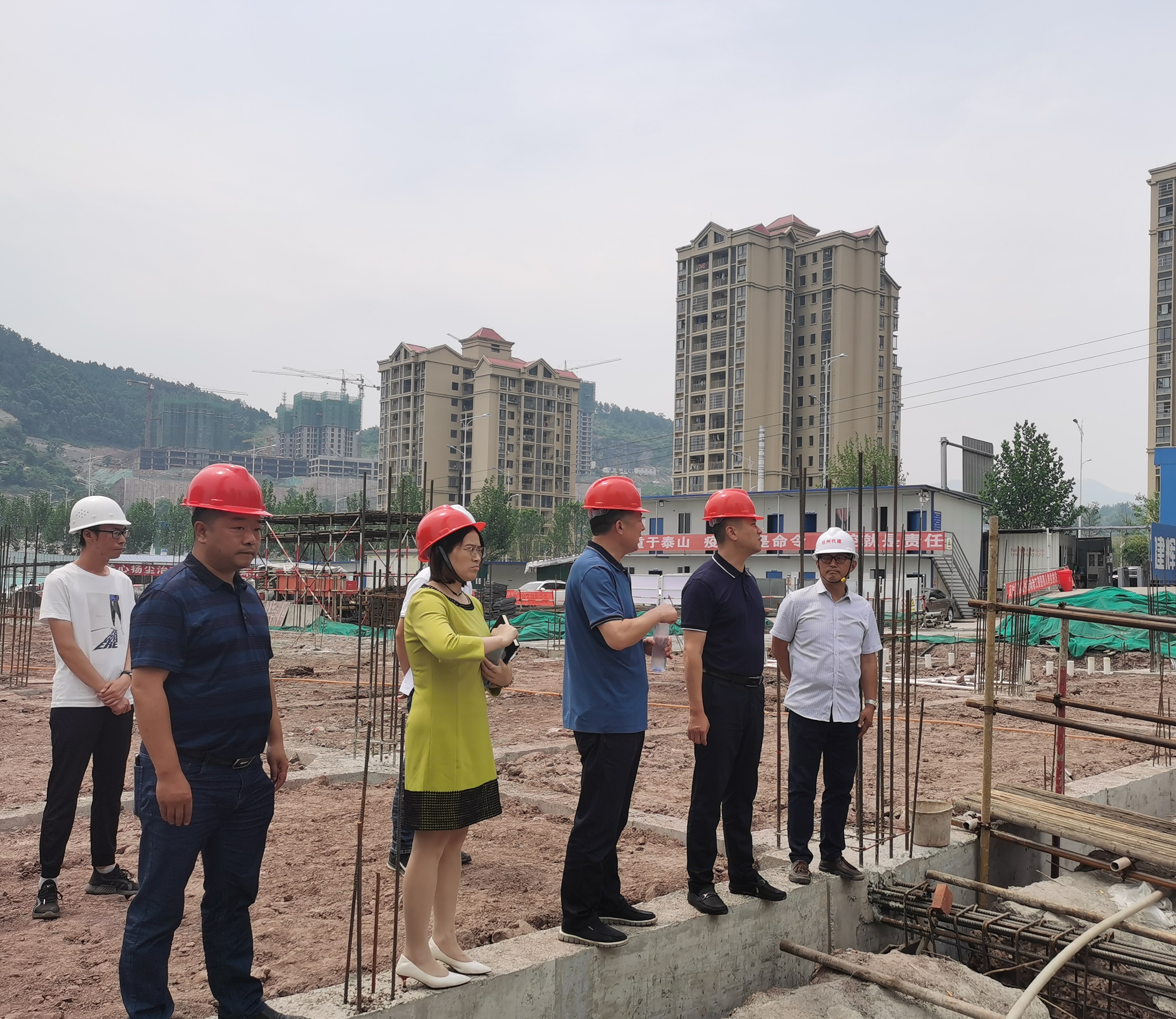 陶宇翔调研市代建中心强调：高质量推动代建项目成为行业标杆