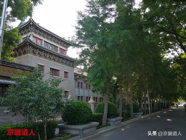 消失的民国十大名校辅仁大学,民国辅仁大学旧址