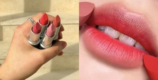 mac超减龄色号,mac口红314316试色