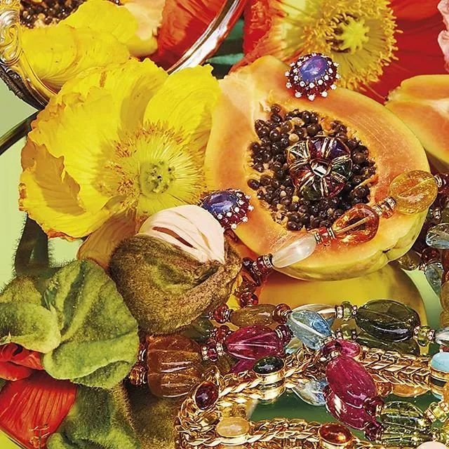 宝格丽姿玉宝石香水,宝格丽宝石系列