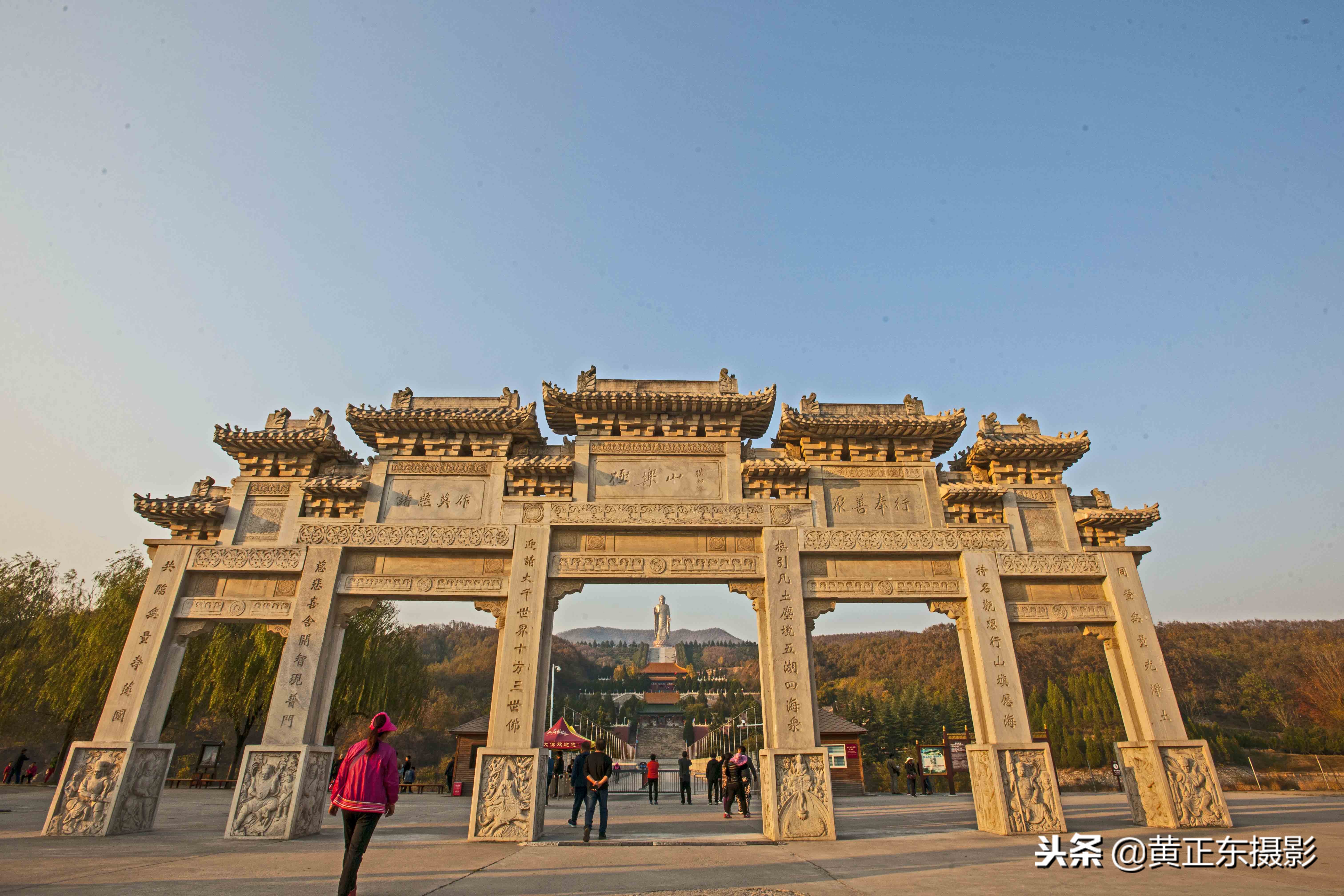 河南鲁山第一大佛,世界第一大佛河南