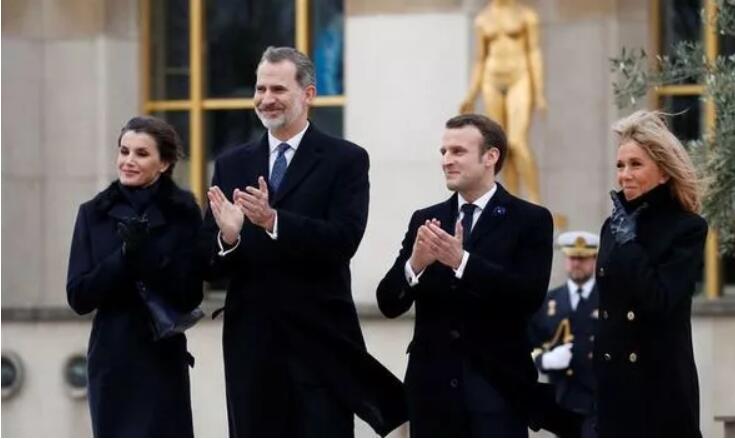 西班牙王后莱蒂齐亚最近情况,西班牙莱蒂齐亚王后出席