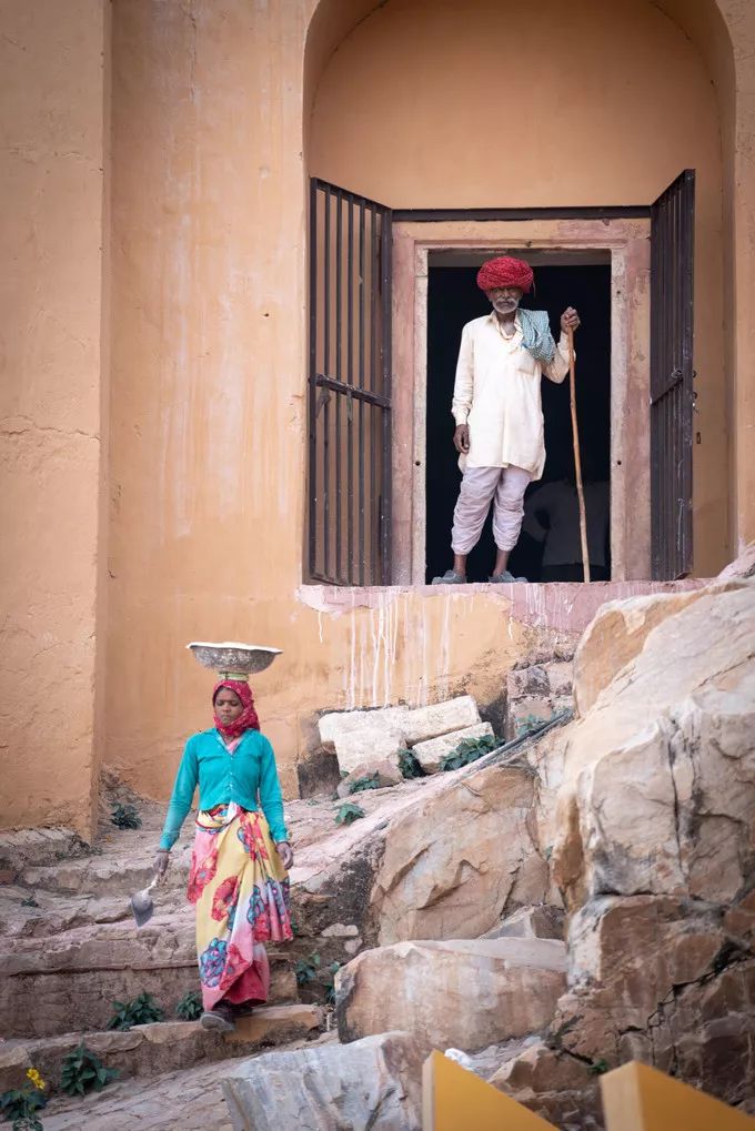 印度这座老城，房子都是粉色，去亚洲最豪华电影院只要几十元