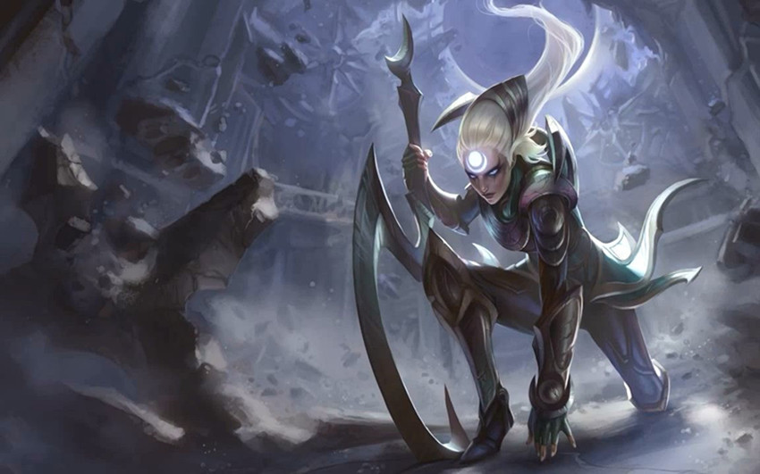 皎月女神lol,皎月女神的弱点