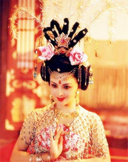 杨贵妃徐璐,徐璐长安十二时辰杨玉环