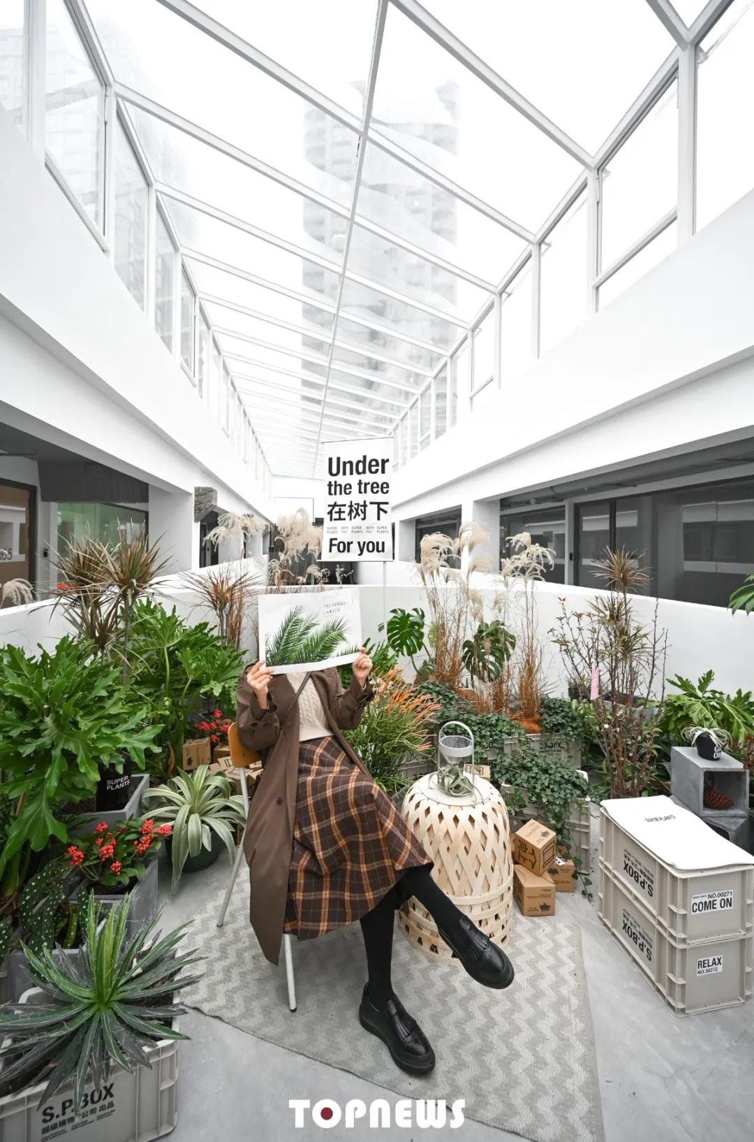 瞒不住了！魔都新晋小众创意园，随手一拍就是时尚大片