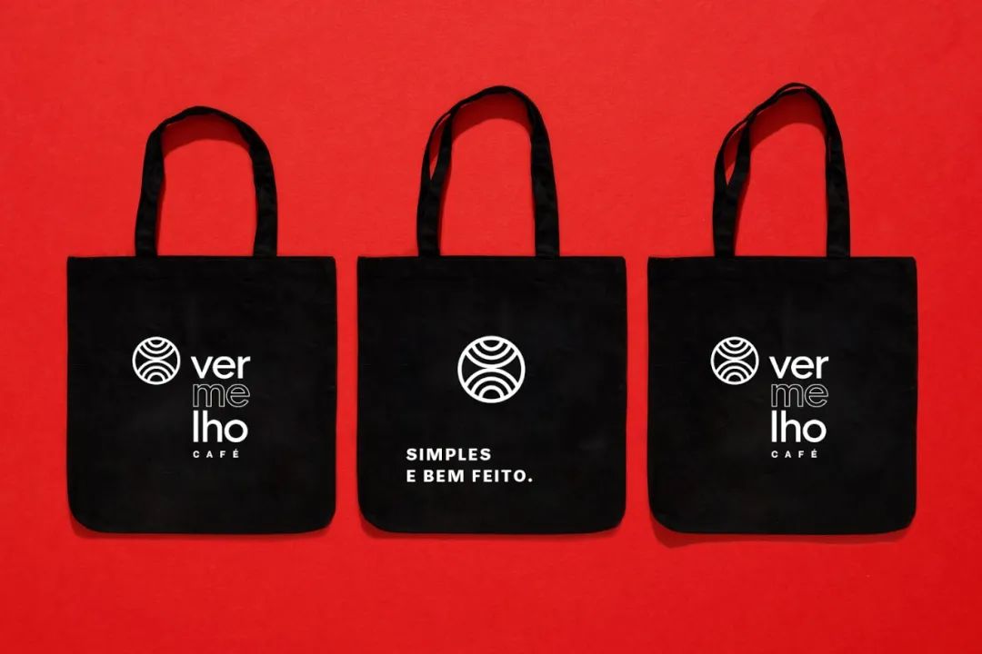 包装别致的咖啡包装欣赏,咖啡包装设计几何风格