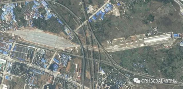 全国铁路动车所一览表：已建成54个哪个规模最大？附卫星图像