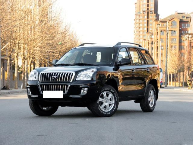 柴油版六缸四驱硬派越野车,最强智能四驱柴油硬派越野车