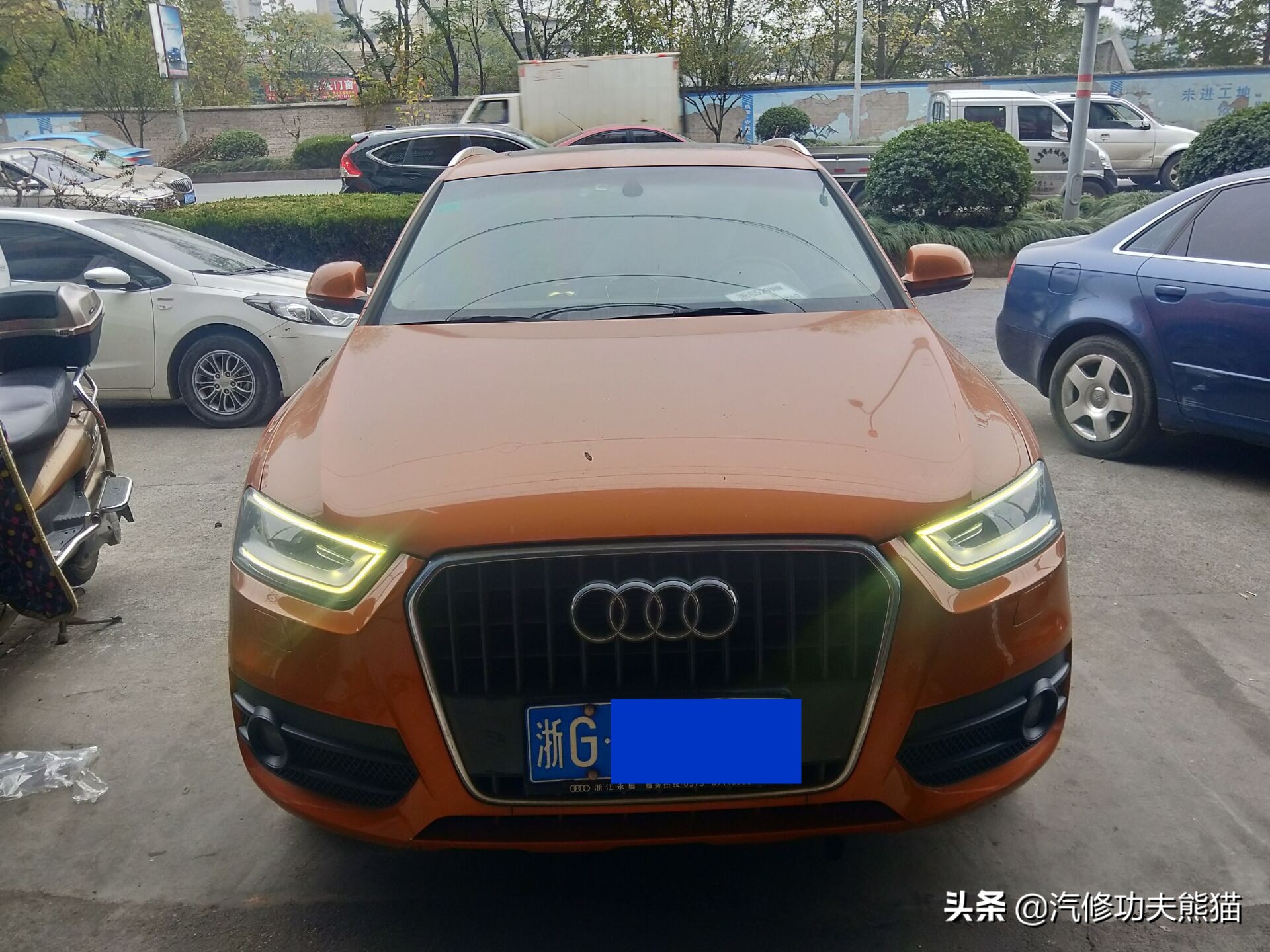 奥迪q3治理烧机油,奥迪q3烧机油多少公里正常