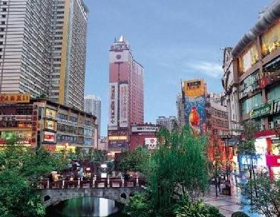 点评重庆五大商圈之一杨家坪,评价重庆各个商圈