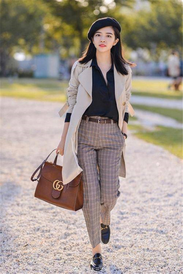 三木博主的秋冬穿搭,三木三木呢穿搭博主