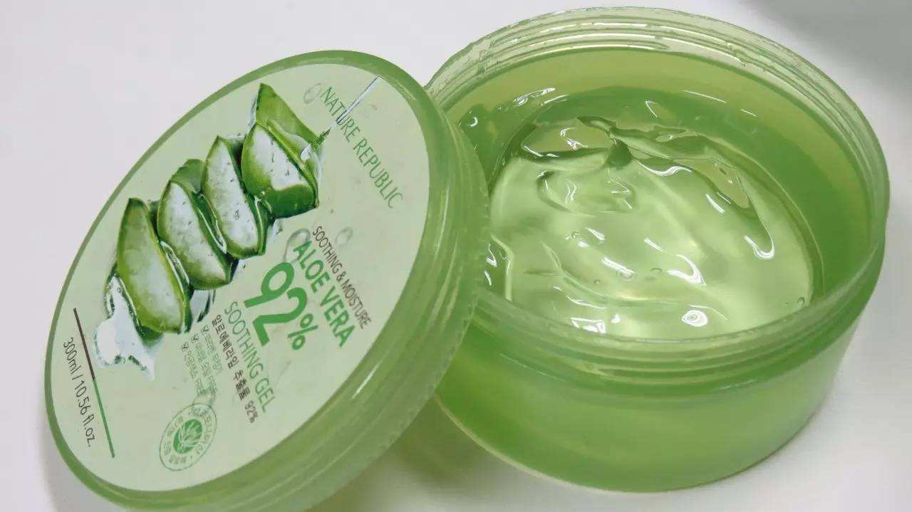 韩国芦荟胶真的好用吗,韩国芦荟胶真假对比图