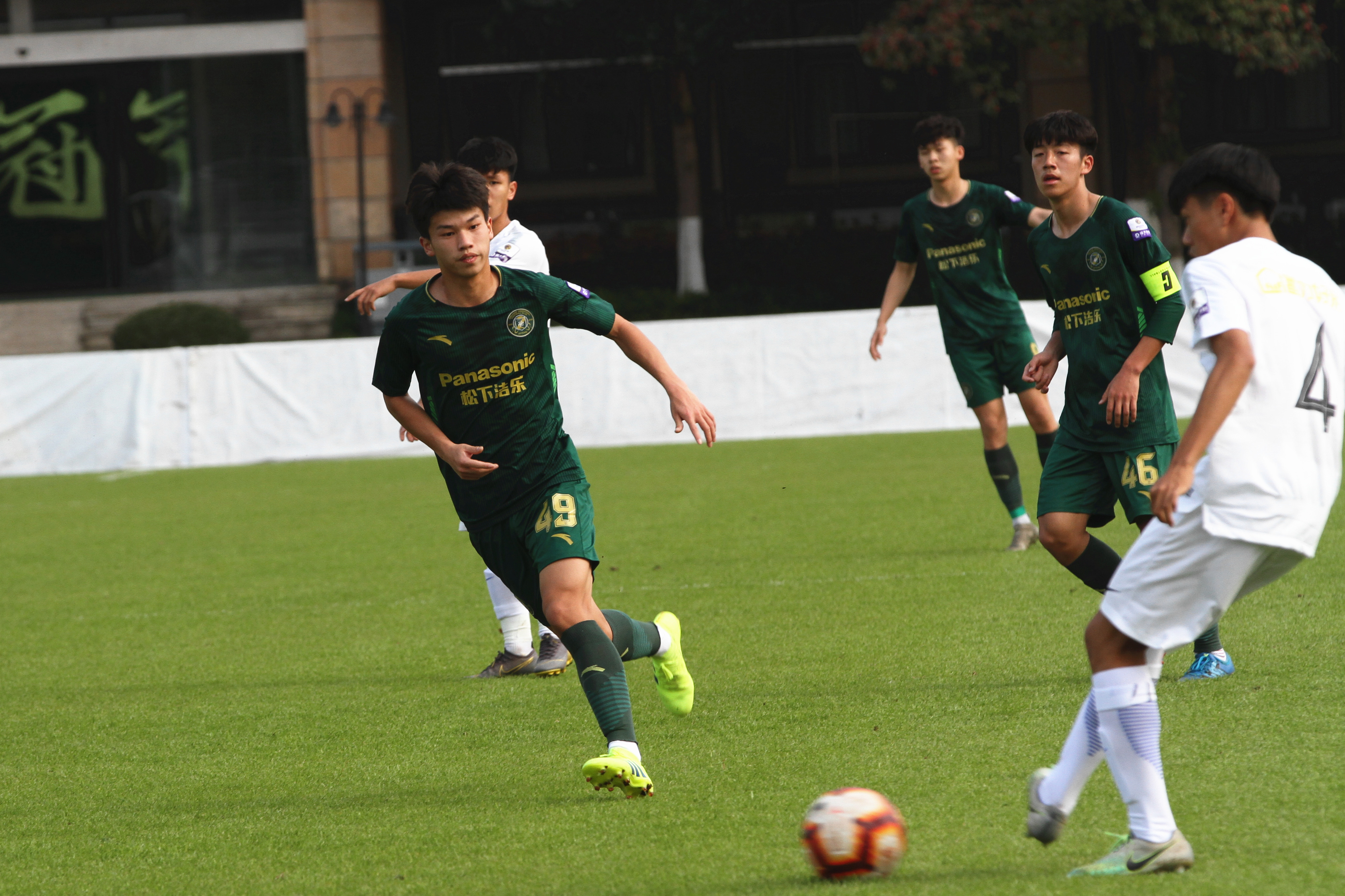 u19浙江绿城对河南建业青超24年,u19青超联赛绿城