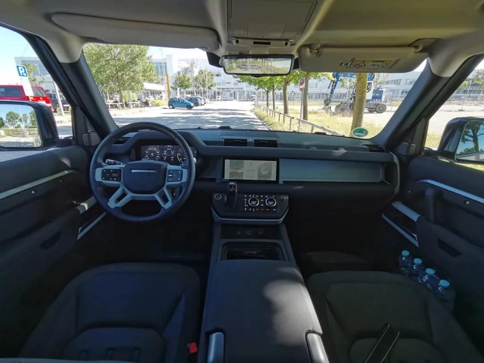 路虎卫士极度试驾,新款路虎卫士越野深度评测