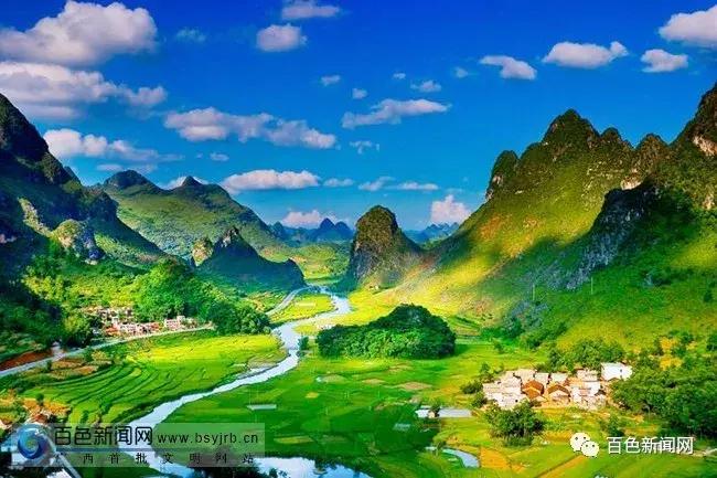 未来三年，百色乡村将大变样！百色市将投资89.81亿元进行乡村风貌提升行动！