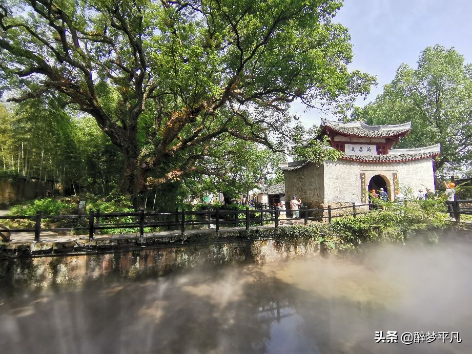 丽水古堰画乡景区,丽水古堰画乡
