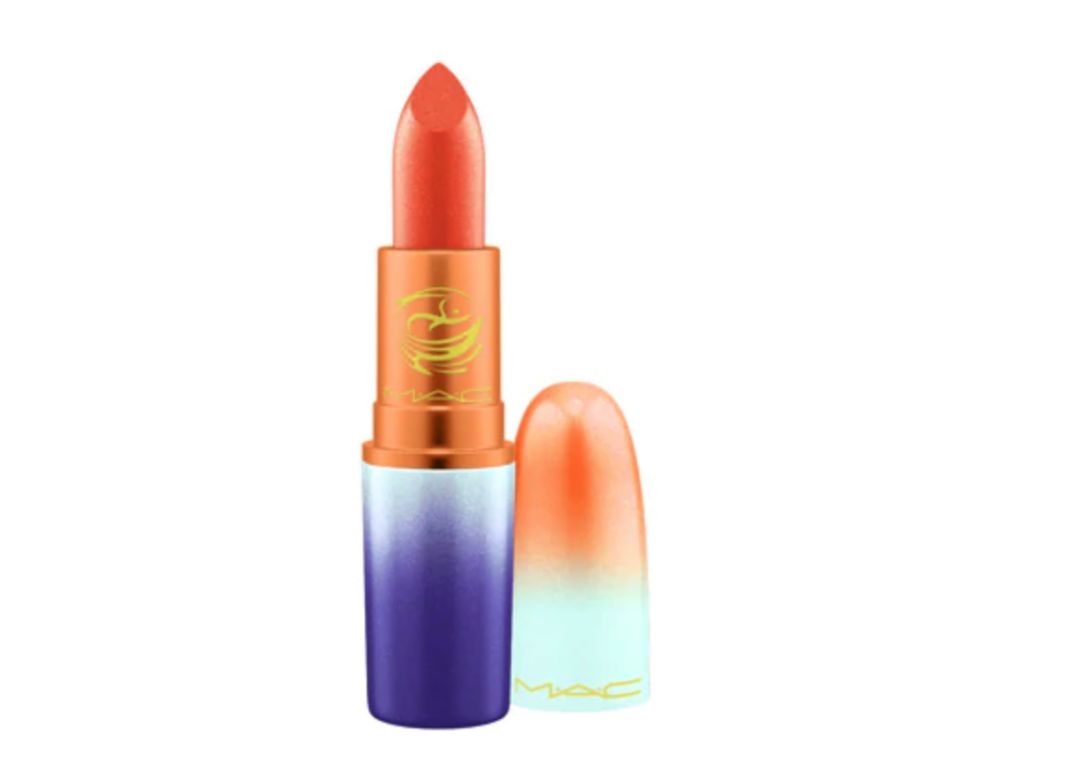 mac联名口红,mac王者荣耀联名赵云口红