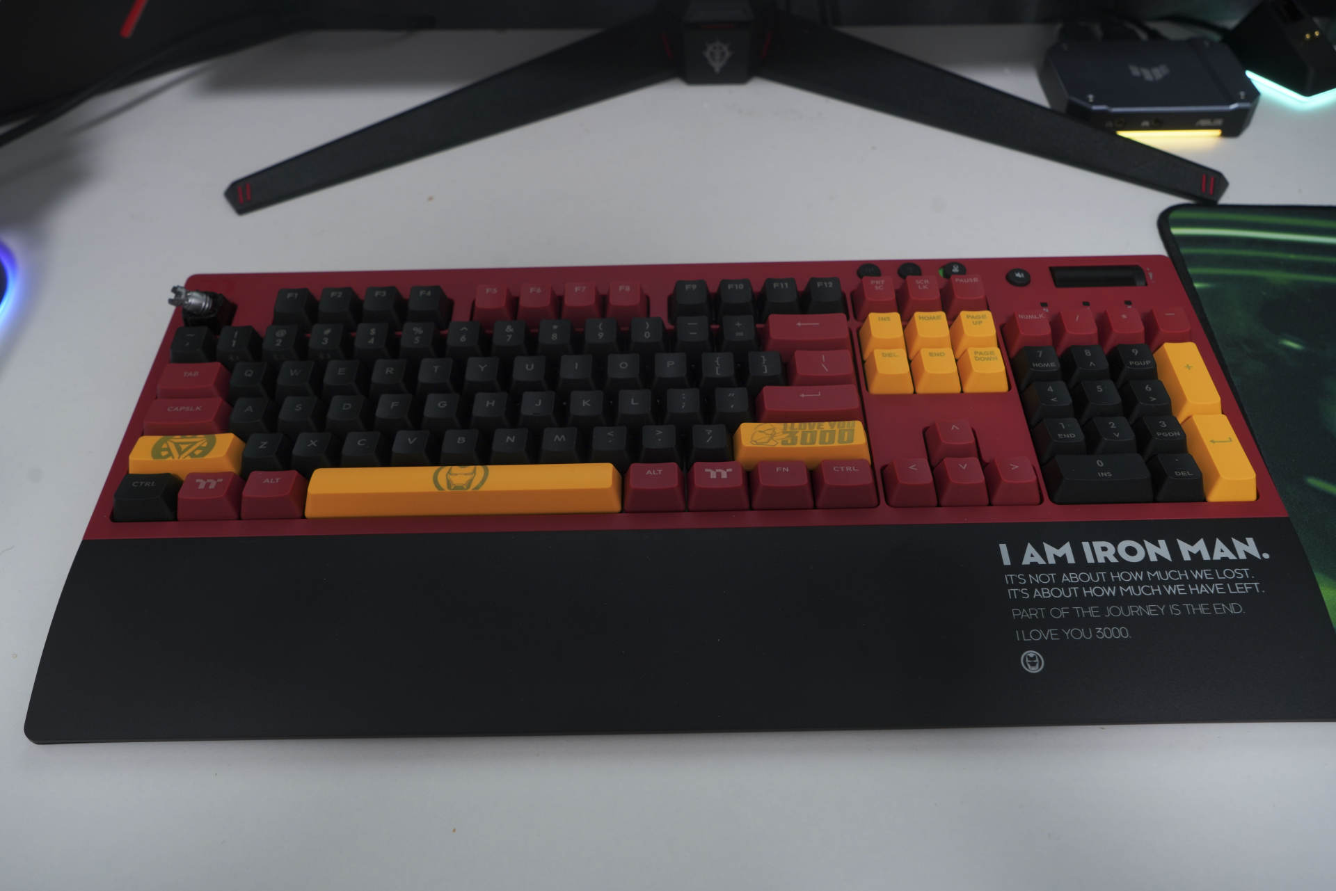 ILOVEYOU3000,G521钢铁侠版开箱