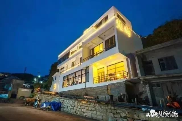 东极岛高端海景民宿,东极岛最美遇见民宿