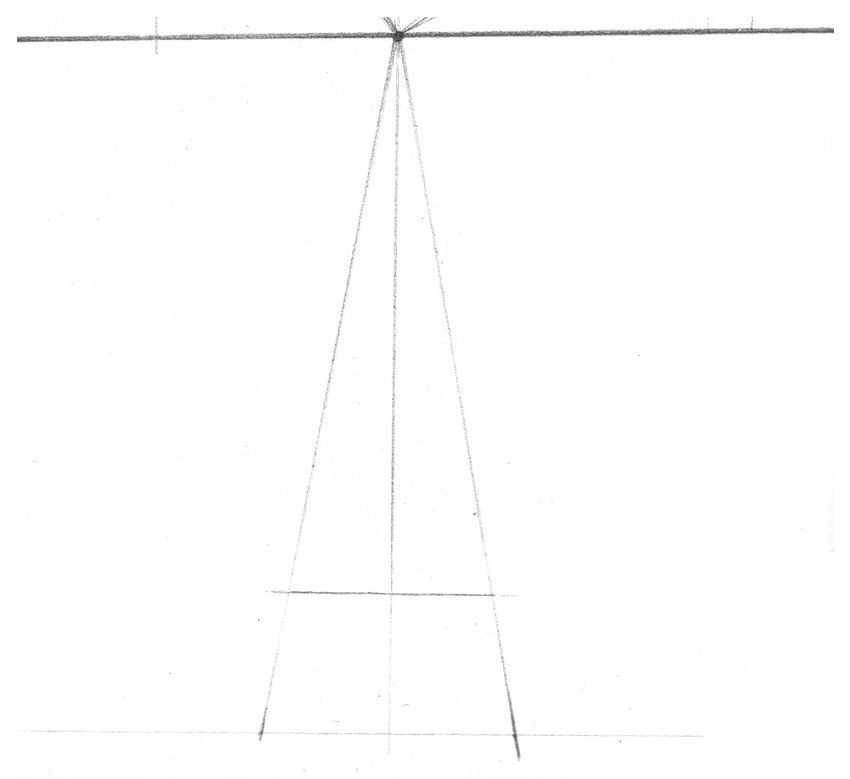 绘画透视原理：分步骤讲解透视原理，这是学画最基础的知识，收藏