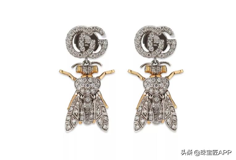 小蜜蜂珠宝是哪个品牌,蜜蜂标志是什么珠宝牌子