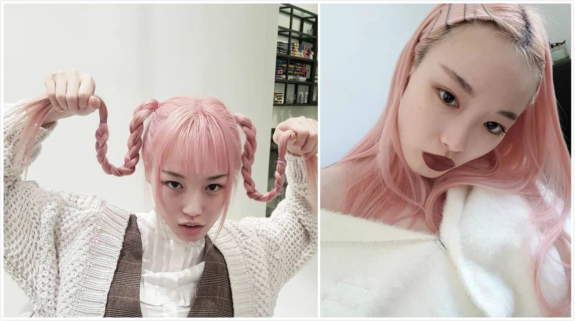 韩国女星发色推荐,韩国lol小花生发色