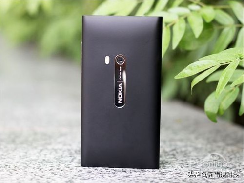 10年前的诺基亚n9,一代经典诺基亚n9复刻版渲染图