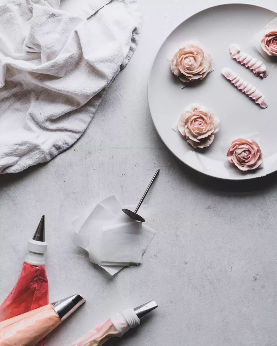 裱花入门零基础学调色,裱花入门学习