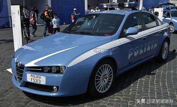 兰博基尼是意大利的警车,意大利兰博基尼盖拉多警车