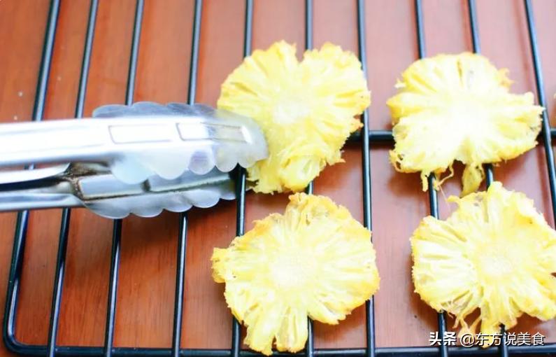 菠萝叶子做干花,菠萝干各种做法