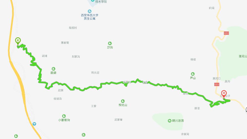 蓝田蓝关古道自驾怎么导航,最近西安蓝田蓝关古道自驾游