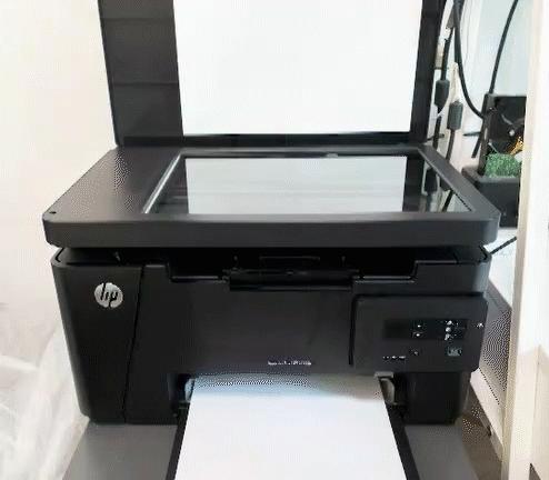 惠普promfpm126a使用教程,惠普m126p激光打印机