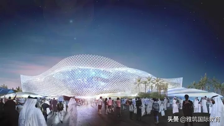 卡塔尔世界杯体育馆,扎哈卡塔尔世界杯体育馆