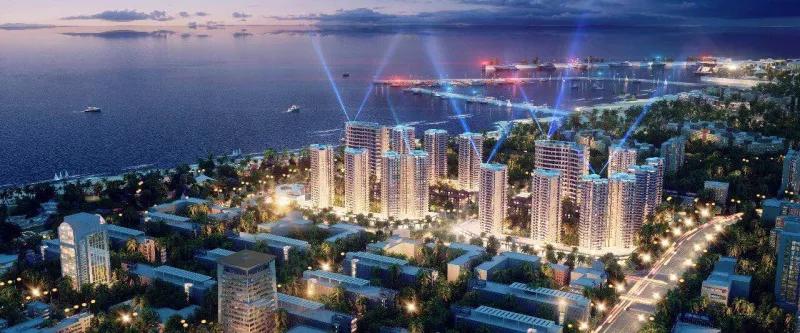 雅居乐金沙湾｜lotf瞰海公寓21500元/㎡起，西海岸绝版一线海景