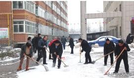 孝义留义村：文明创建结硕果