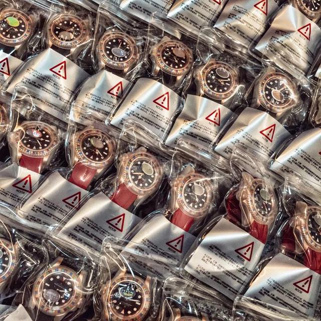 最新海关查获劳力士,瑞士海关查获手表