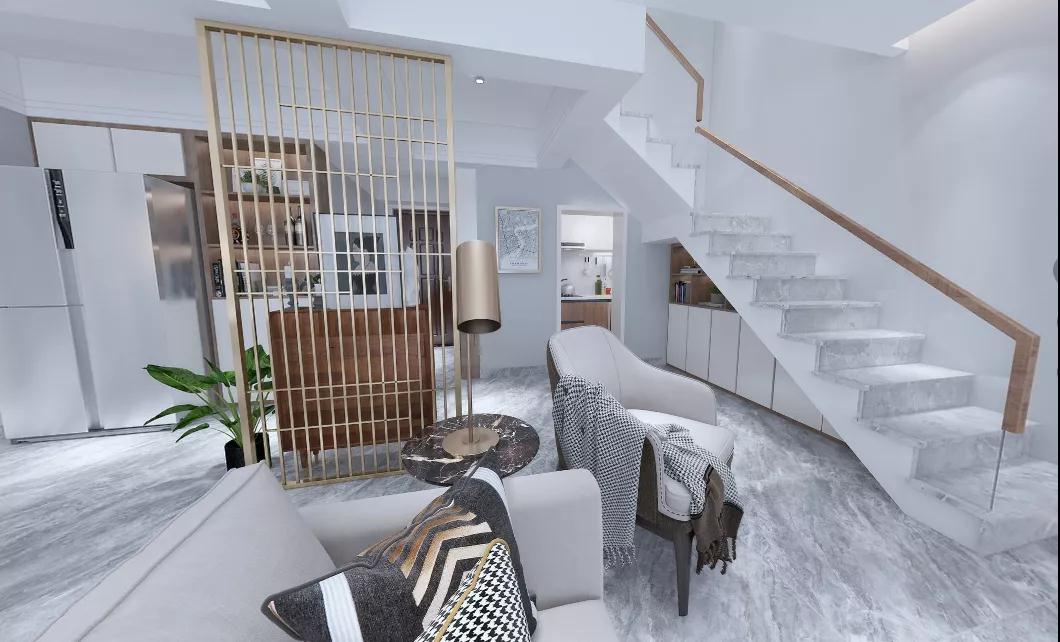 鲁班装饰云麓,鲁班新中式装修风