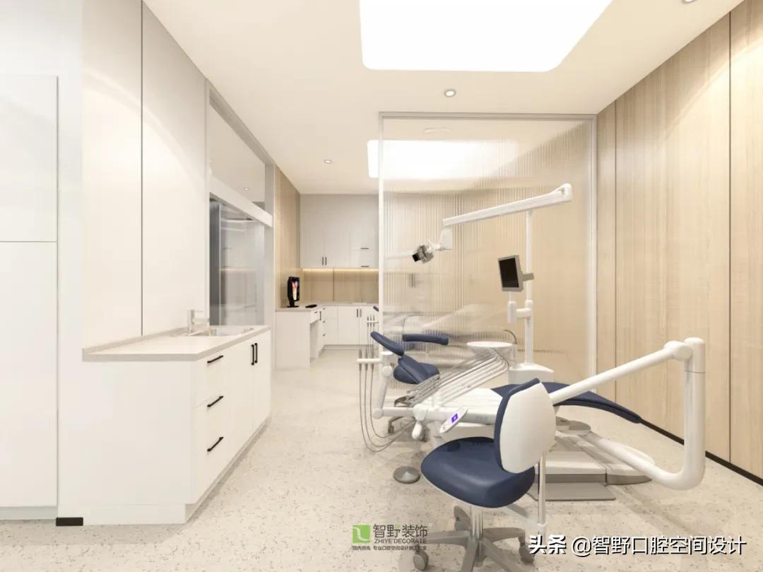 大连牙科医院设计效果图,牙科口腔诊所设计图